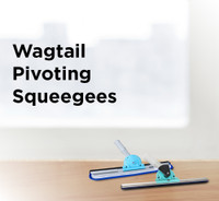 Wagtail Pivoting Squeegees