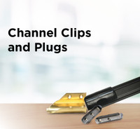Channel Clips and Plugs