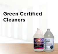 Certified Green Cleaners
