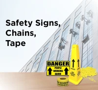 Safety Signs & Barriers
