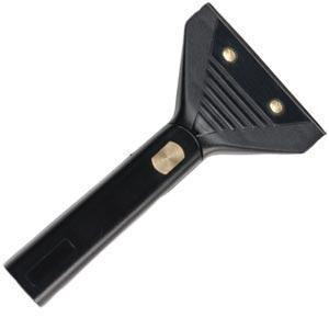 Pulex Handle Swivel, black plastic handle with swivel joint for cleaning tools.