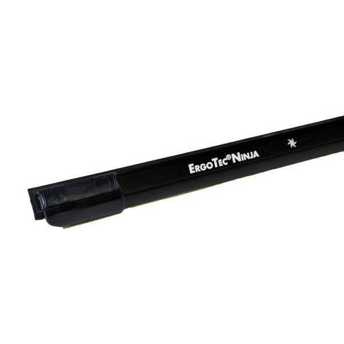 Unger Channel Ninja Aluminum, black ergonomic cleaning tool with the brand name printed on it.