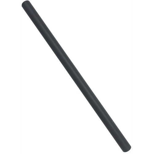 ProTool Draw Tube 1/2in PVC x 16in for Clever 7 gallon tank, black plastic PVC pipe for aquarium or plumbing applications.