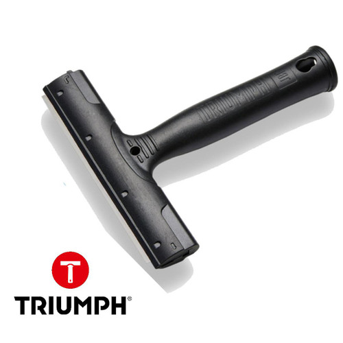 Triumph Scraper Straight Triumph MK2 6in, hand-held scraper tool for cleaning and stripping paint or adhesive.