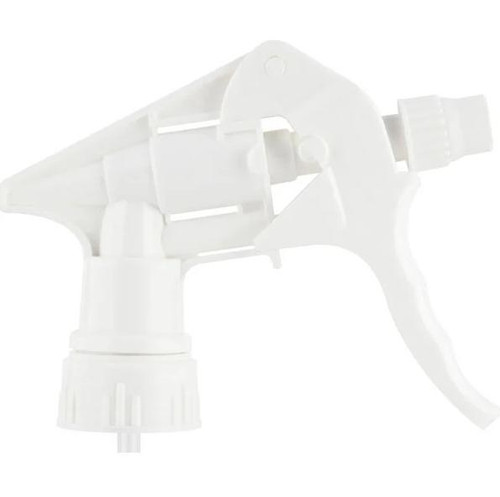 ProTool Trigger Sprayer HD White - 32oz bottle, white trigger spray head for cleaning and household applications.
