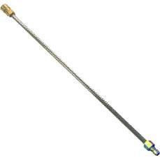 PressurePro Lance 72in Aluminum with 1/4in QC, long aluminum pressure washer lance with quick connect fitting.