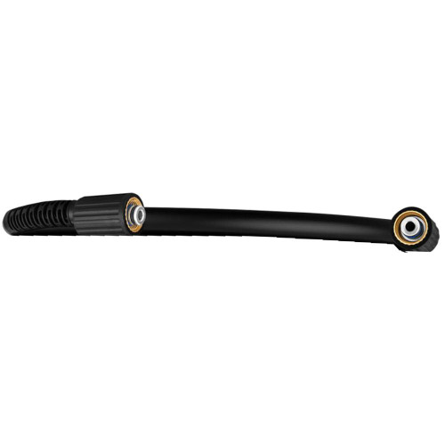 J.Racenstein Hose PW 6ft Whip Connector M22-14 PW, a 6-foot flexible hose whip connector with M22-14 fittings for industrial pressure washing and cleaning equipment.