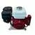 ProTool Solar Brush Pressure Washer 3 GPM 3200 PSI, red and white pressure washer with solar panel, ideal for high pressure cleaning tasks.