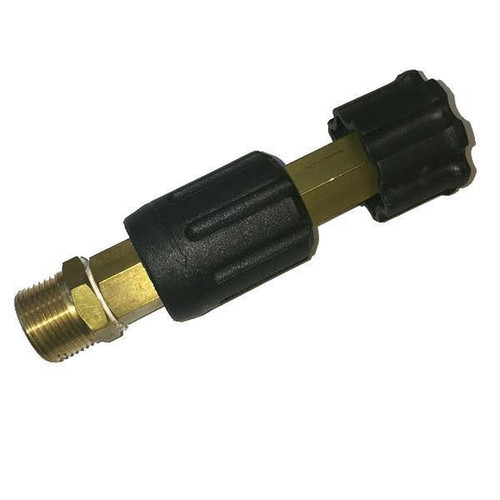 ProTool Pressure Regulator, a metal and plastic device designed to control pressure in tools and systems.