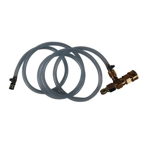 J.Racenstein Chemical Injector Acid Capable, chemical injector with acid-resistant hoses and brass fittings.