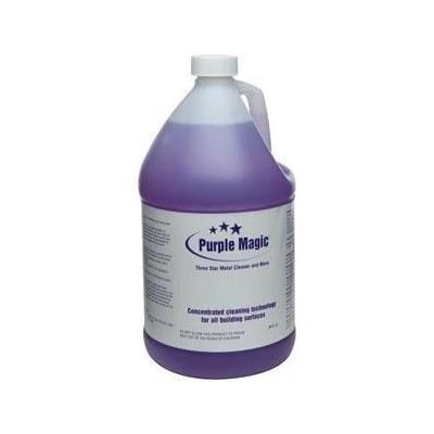 ProTool Purple Magic Gallon, a large purple liquid disinfectant container with a white label and handle.