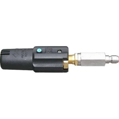 PressurePro Rotating Nozzle, industrial cleaning spray nozzle with adjustable 2.9 to 4.0 GPM flow rate and 3500 PSI pressure.