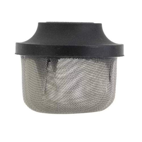 J.Racenstein Ball Strainer Tank Screen 1/2in X-Jet, stainless steel mesh filter for pool and spa filtration systems.