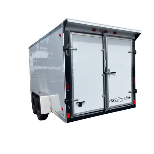 Enclosed Pressure Washing and Soft Washing Drone Trailer