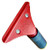 Handle Aluminum Red Sorbo