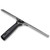 Ettore Pro+ Squeegee Complete 18in Ettore Stainless, professional window cleaning squeegee with a stainless steel blade and ergonomic black handle.