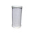 Pulex Carbon Filter for RO/DI Cart Eagle, cylindrical white water filtration filter with textured surface for water purification.