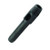 Ettore Pole Tip with Euro Threads, black cylindrical tool with threaded end and side hole for secure connection.