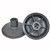 Pulex Cap, Plug, for Pressure Vessel, Eagle - Black plastic pressure vessel plug and cap for industrial applications.