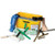 J.Racenstein Window Cleaning Kit JRC, complete window cleaning tools and accessories with a yellow storage case.