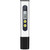 J.Racenstein TDS Handheld Meter TDS-2, portable digital water tester with LCD display, on/off and hold buttons for measuring total dissolved solids.