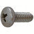 J.Racenstein Screw 8-32 x 3/4 inch mounting screw, stainless steel screw with Phillips head for secure industrial and hardware applications.