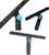 Moerman T-Bar Swivel, ergonomic tool with T-shaped handle and adjustable swivel mechanism for efficient cleaning and electrical work.