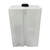 ProTool Tank 80 Gal Vertical with Bulkhead, large white vertical storage tank with a black bulkhead fitting on top. ProTool Tank 80 Gal Vertical with Bulkhead, large white vertical storage tank with a black bulkhead fitting on top.