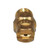 ProTool Fan Spray Nozzle 1/8in NPT Male 50deg, brass spray nozzle with 50-degree fan spray pattern and 1/8 inch NPT male connection.