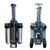 ProTool HiFlo Pure Water Cart MAX SS 110V, industrial pure water filtration system with stainless steel construction, multiple filters, gauges, and a wheeled cart for mobility. ProTool HiFlo Pure Water Cart MAX SS 110V, industrial pure water filtration system with stainless steel construction, multiple filters, gauges, and a wheeled cart for mobility.