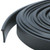 Sorbo Rubber Roll, coiled black rubber strip used for industrial and construction applications.