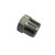 J.Racenstein Plug 1/2in Male NPT Stainless Steel, threaded industrial pipe fitting component.