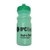 Pulex Hydrobottle, bottle only for water filtration with green cap and branded label.