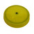 J.Racenstein Backpack Lid Gardiner, yellow circular lid with a central black nozzle and small holes, designed for securing and carrying gardening accessories.