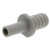 ProTool Pushfit Stem Barb - 3/8in Stem x 1/2in Barb, gray plastic pushfit pipe connector with a 3/8 inch stem and a 1/2 inch barb connection.