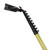 Gardiner Pole Systems Gardiner Ultimate 90ft Tele Pole HM Carbon Kevlar, a telescopic pole with a brush head attachment designed for high reach cleaning or maintenance tasks.
