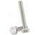 J.Racenstein Screw 1/4-20 x 2.75 in SS Hex Cap, stainless steel hex cap screw with a threaded shaft suitable for industrial or construction applications.