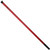 J.Racenstein Gardiner CLX section #2 for 27ft Hybrid Pole, red telescoping pole with black tip and connectors for outdoor gardening or landscaping.