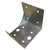 ProTool Bracket for Dual ProTool Power Supply, metal mounting bracket with multiple holes for installation.