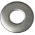 J.Racenstein Washer 1/4 SS, stainless steel flat washer with a central hole for fastening and hardware applications.