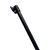ProTool No 1 Section 30ft Carbon Pole, high-quality black carbon fiber extension pole with attachable section for professional tools.