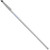 ProTool No 1 Replacement Section 40ft Carbon Pole for ProTool, elongated pole with a sleek silver finish and multiple joints for extending reach.