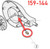 ProTool Right Nozzle, technical illustration showing the nozzle component with a red arrow pointing to it.