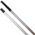J.Racenstein Gardiner SuperMax HM Carbon Replacement Sections, two graphite shafts with black grips and silver branding, designed for golf clubs.