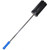Ettore Trash Picker replacement pin, long metal pin with blue handle and black attachment head for trash collection tools.