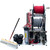 ProTool Solar RODI Skid + Rotary Brush WP Kit, a water purification and cleaning equipment with hoses, a reel, and a motorized rotary brush in a compact metallic frame. ProTool Solar RODI Skid + Rotary Brush WP Kit, a water purification and cleaning equipment with hoses, a reel, and a motorized rotary brush in a compact metallic frame.
