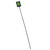 J.Racenstein Zip-It Green Snake Drain Cleaner, long flexible green drain cleaning tool with barbs for removing clogs from sinks and drains.