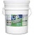 J.Racenstein F9 GroundsKeeper Concrete Cleaner 5 Gal, large white plastic bucket with a handle and label featuring green, blue, and black text and graphics.