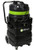 J.Racenstein Vacuum Pump Out Recovery 24 Gal, black and green industrial vacuum with wheels and hose