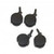 ProTool Casters, set of four wheels designed for Rectangular 05 Gal Bucket.